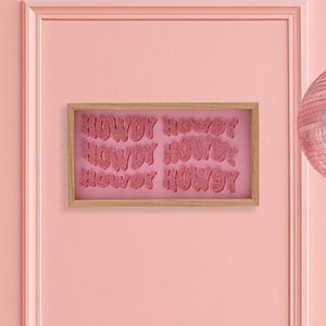 The Feel Good Club Tufted Art