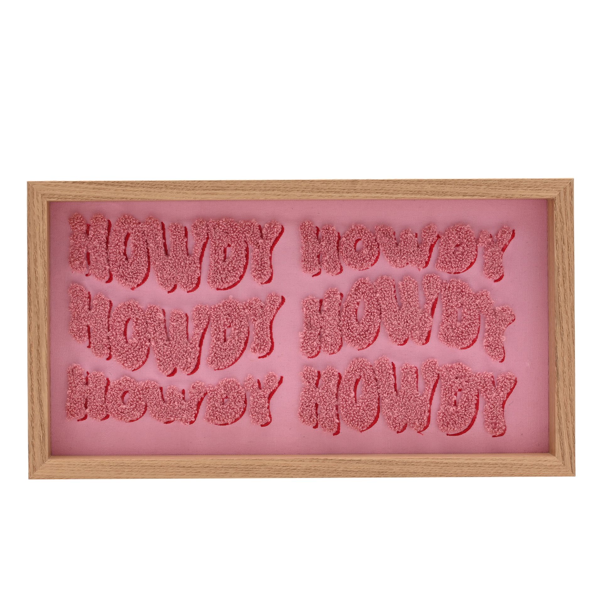 The Feel Good Club Tufted Art - Image 2
