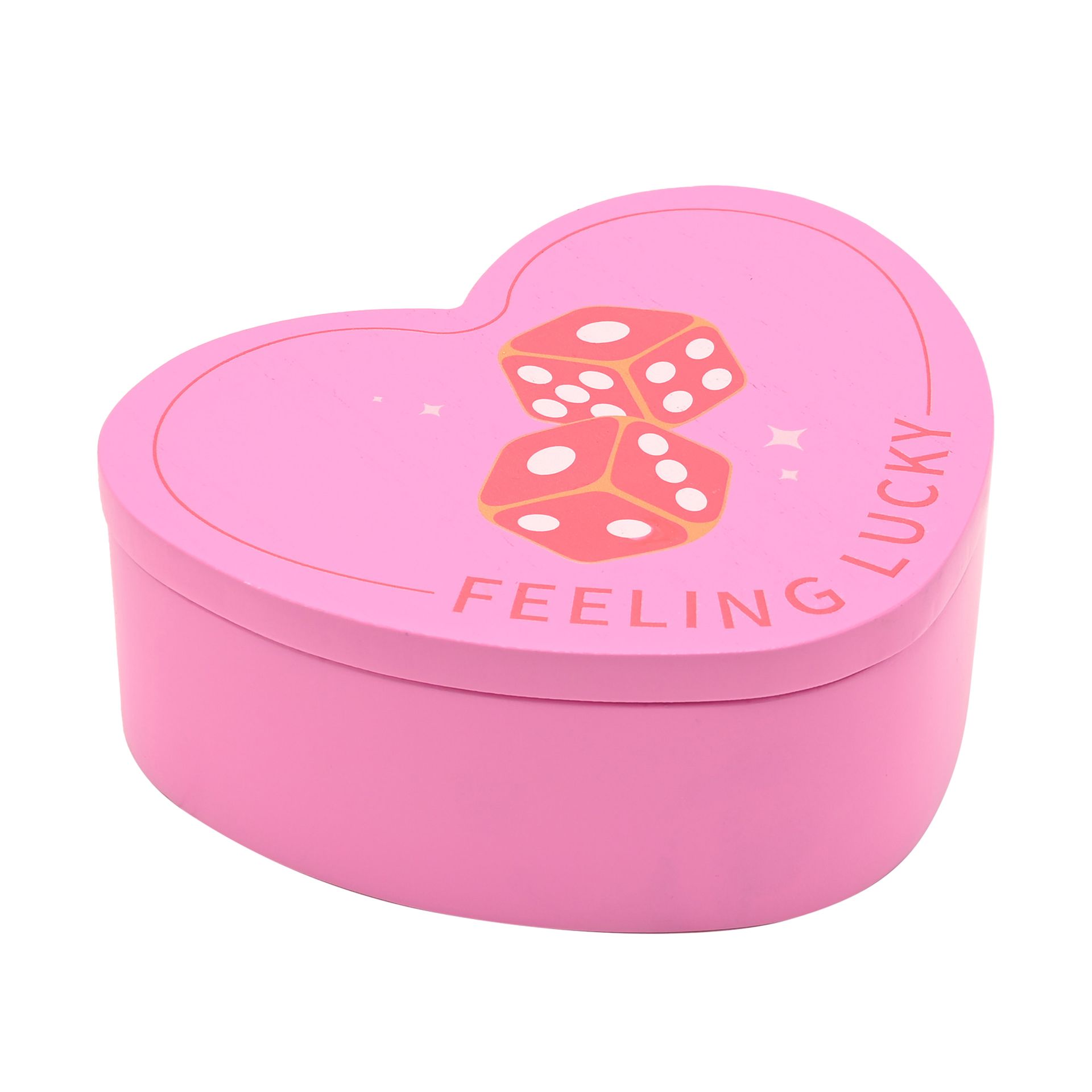 The Feel Good Club Lucky Heart Storage Box - Image 2