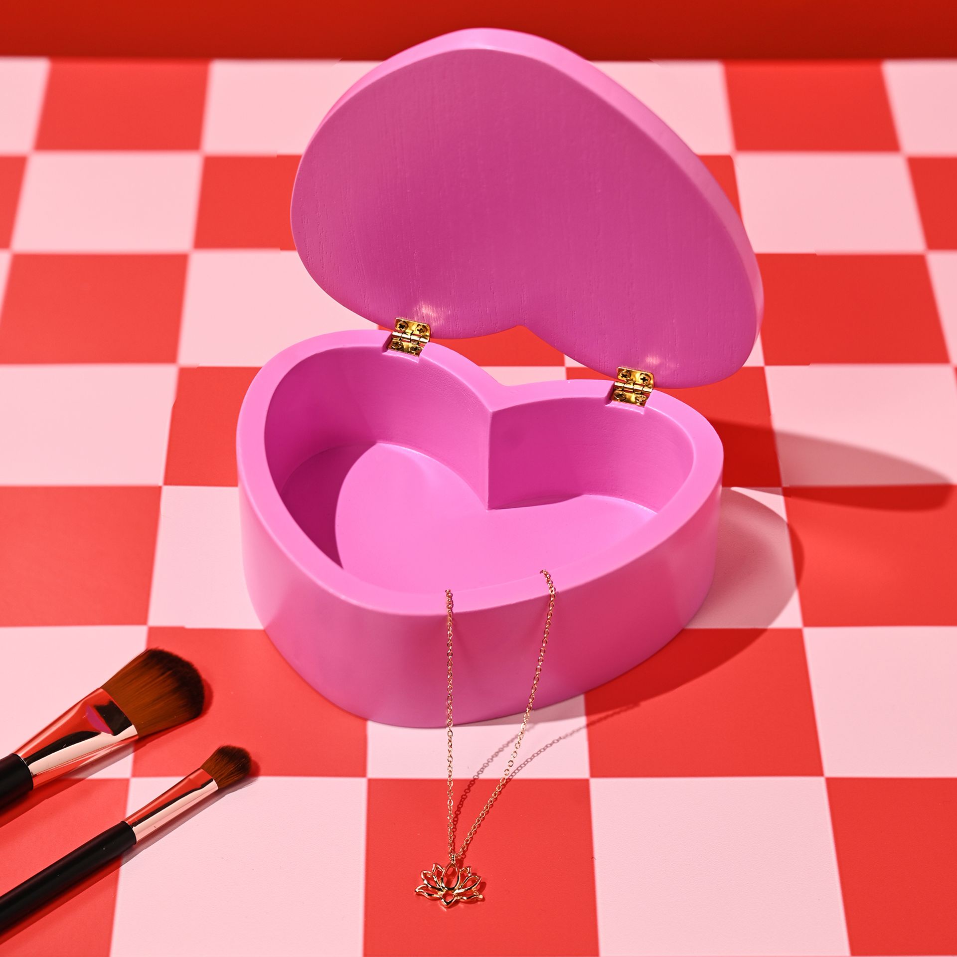 The Feel Good Club Lucky Heart Storage Box - Image 3