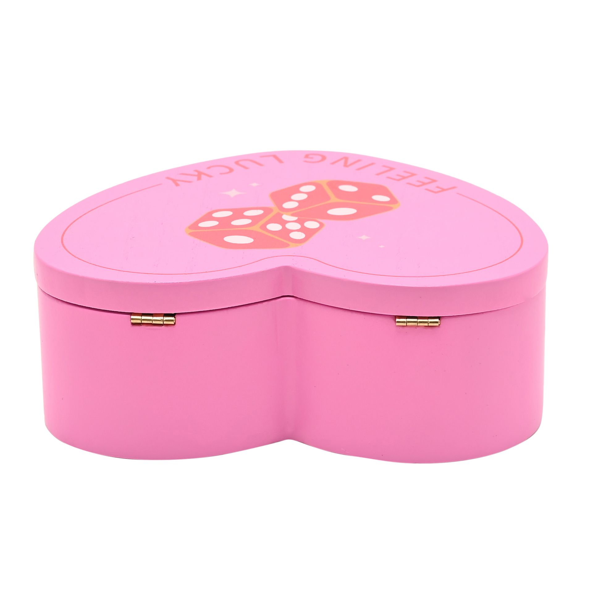 The Feel Good Club Lucky Heart Storage Box - Image 5