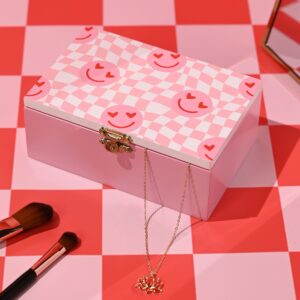 The Feel Good Club Chequerboard Smile Storage Box