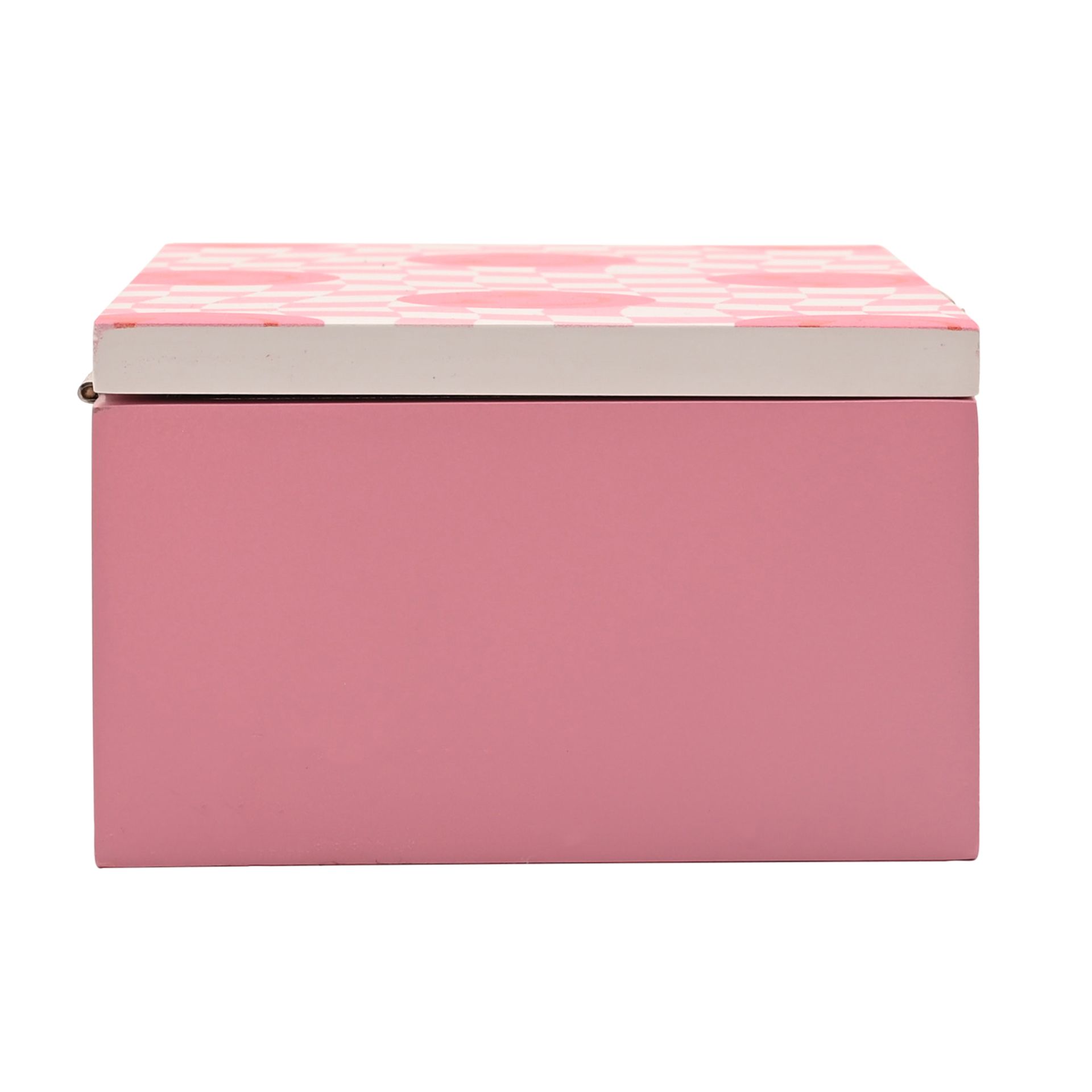 The Feel Good Club Chequerboard Smile Storage Box - Image 4