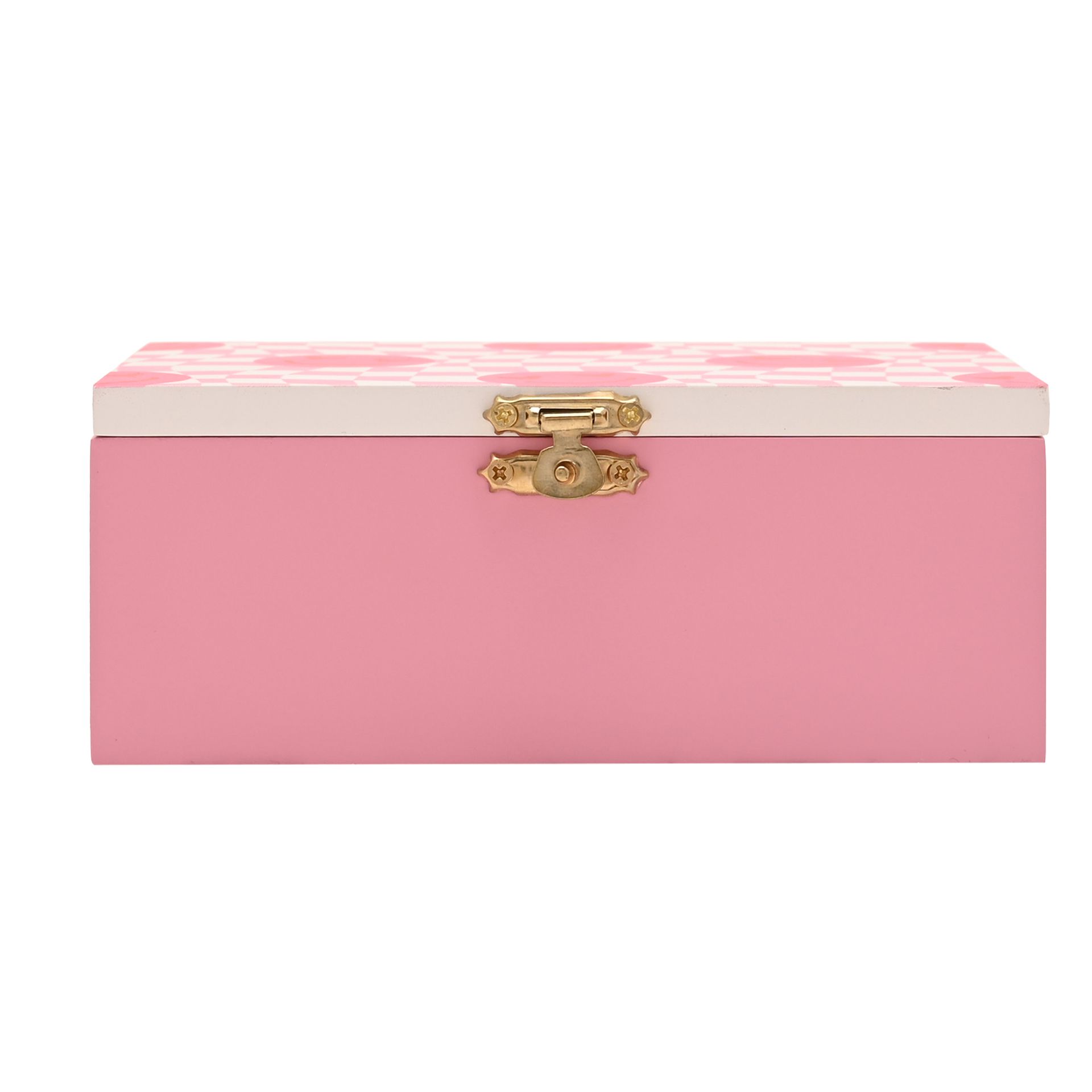 The Feel Good Club Chequerboard Smile Storage Box - Image 6