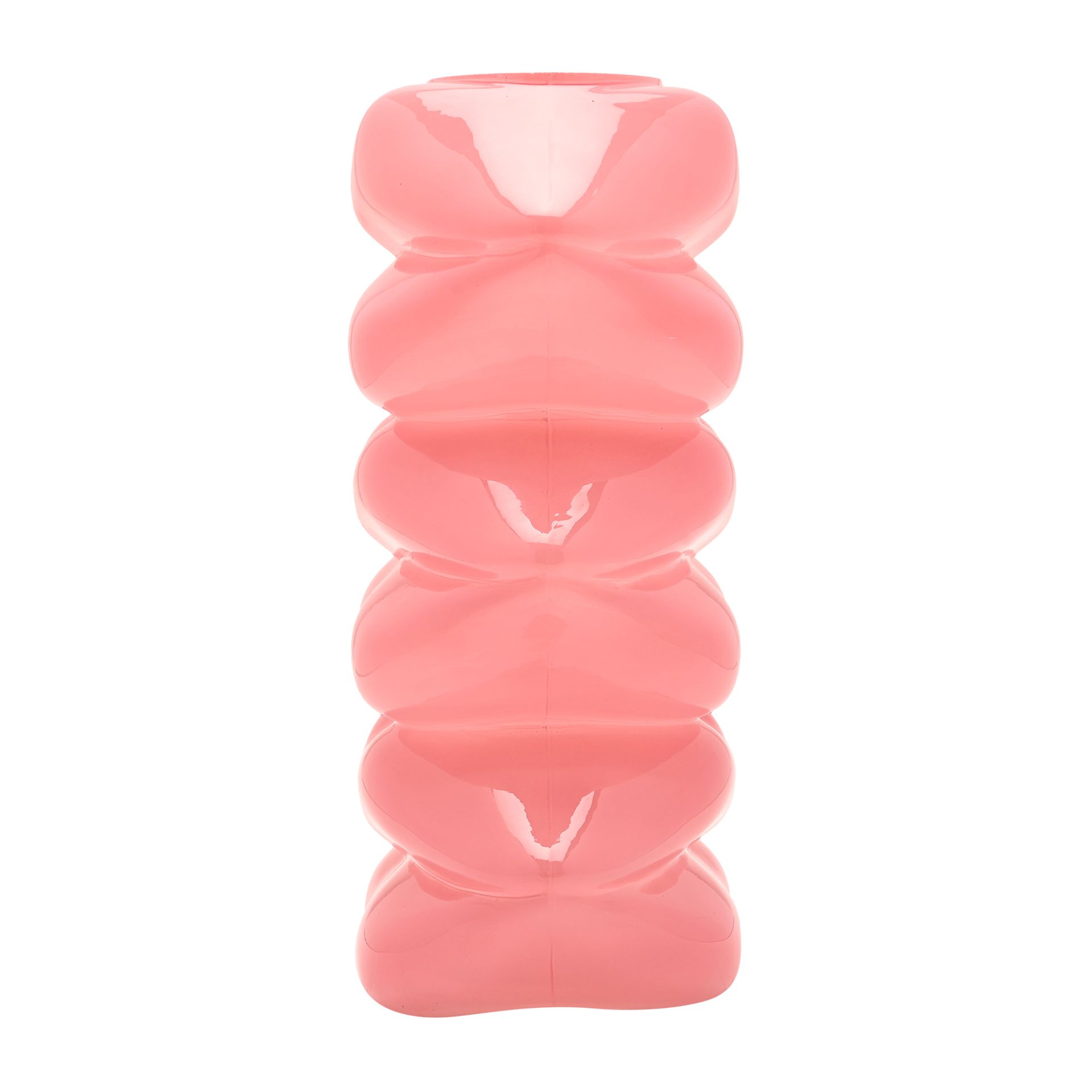 The Feel Good Club Glass Lip Stack Vase - Image 5
