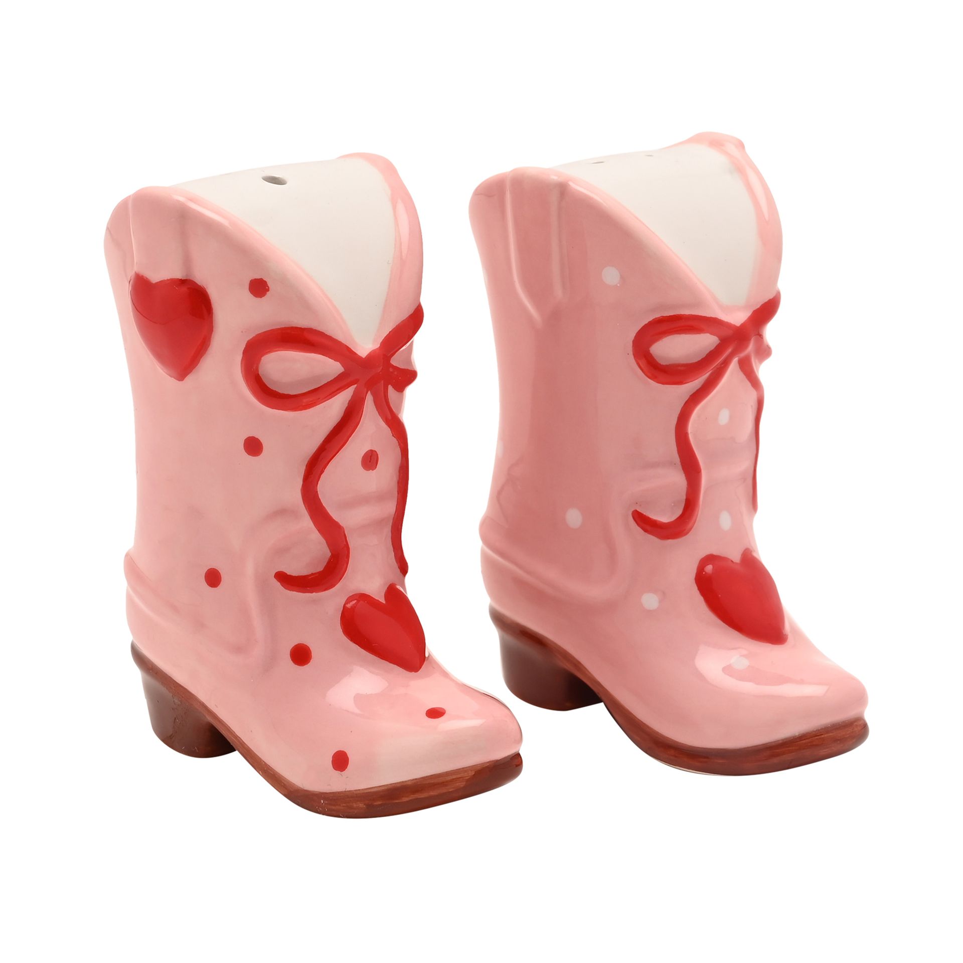 The Feel Good Club Cowboy Salt & Pepper Set - Image 2