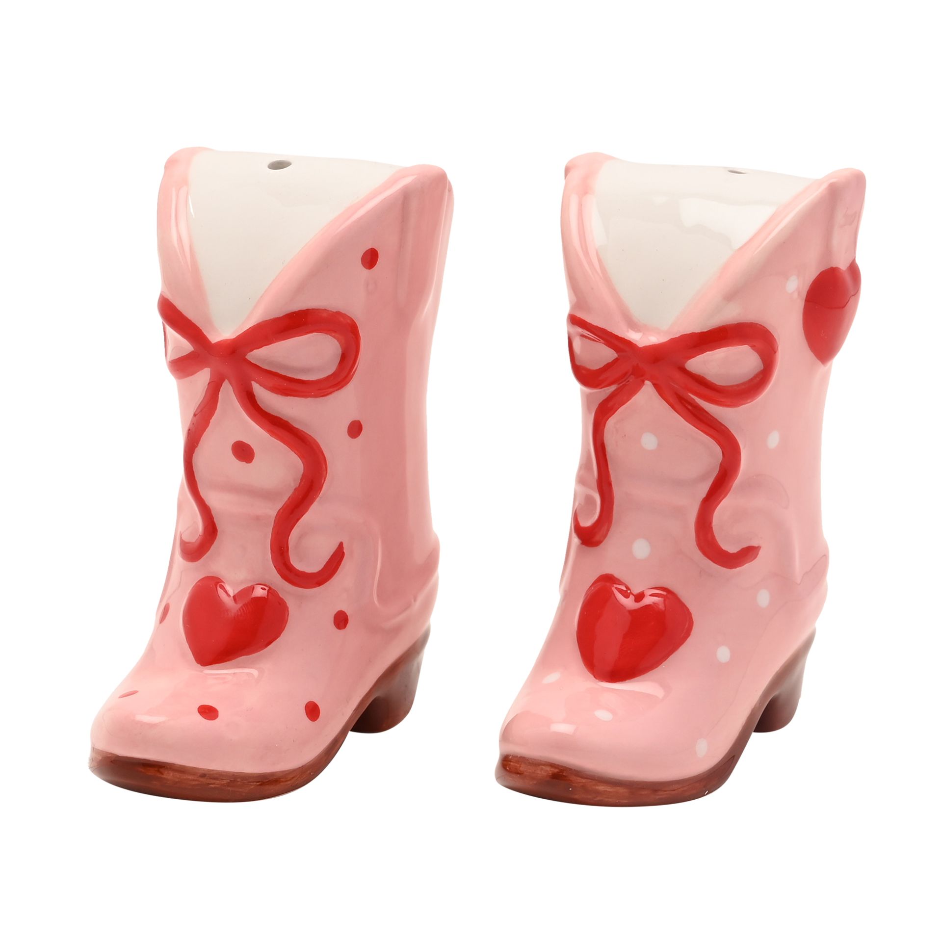 The Feel Good Club Cowboy Salt & Pepper Set - Image 3