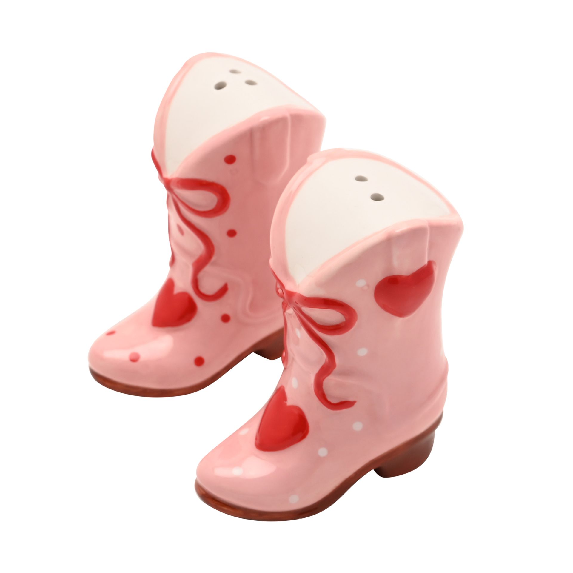 The Feel Good Club Cowboy Salt & Pepper Set - Image 4