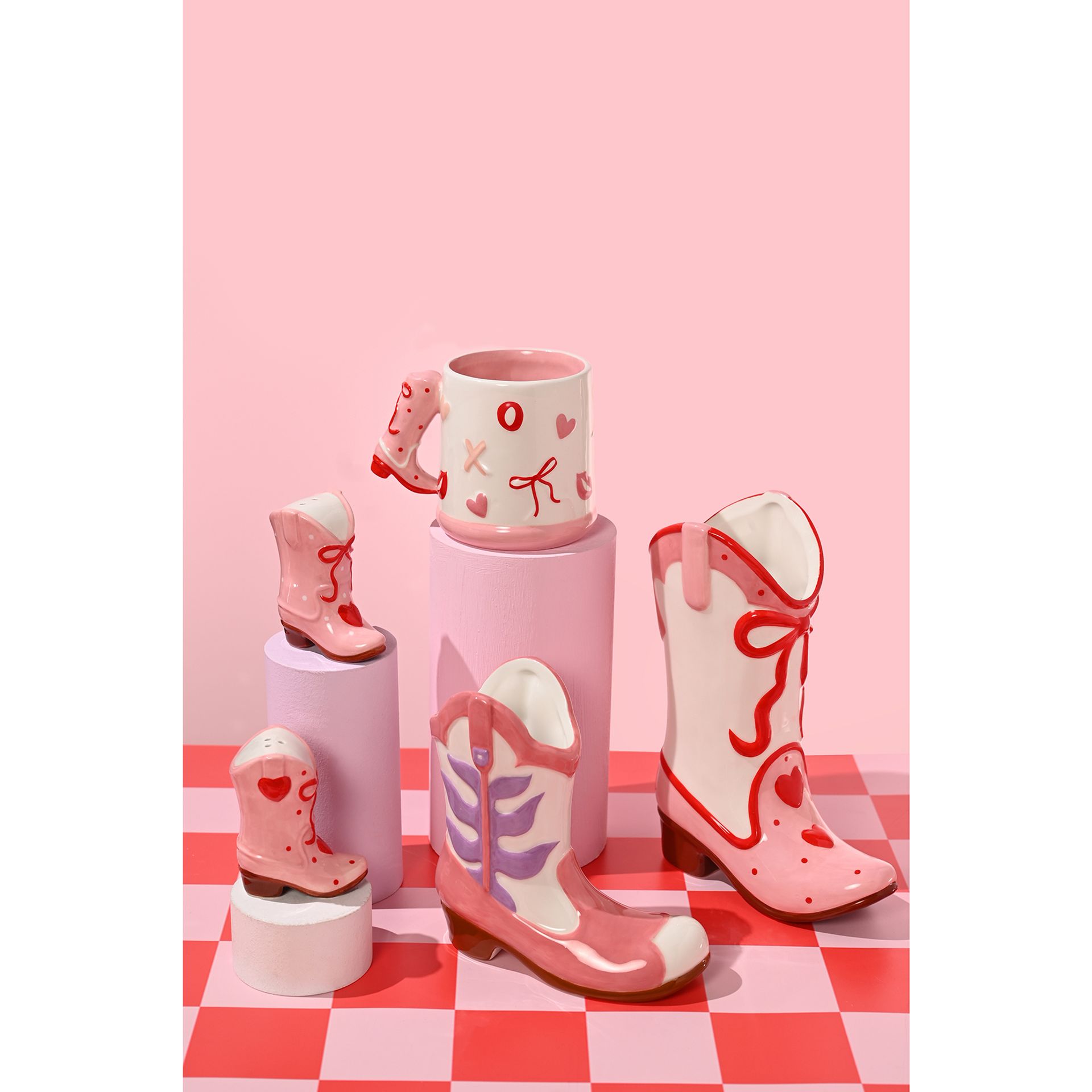 The Feel Good Club Cowboy Salt & Pepper Set - Image 6