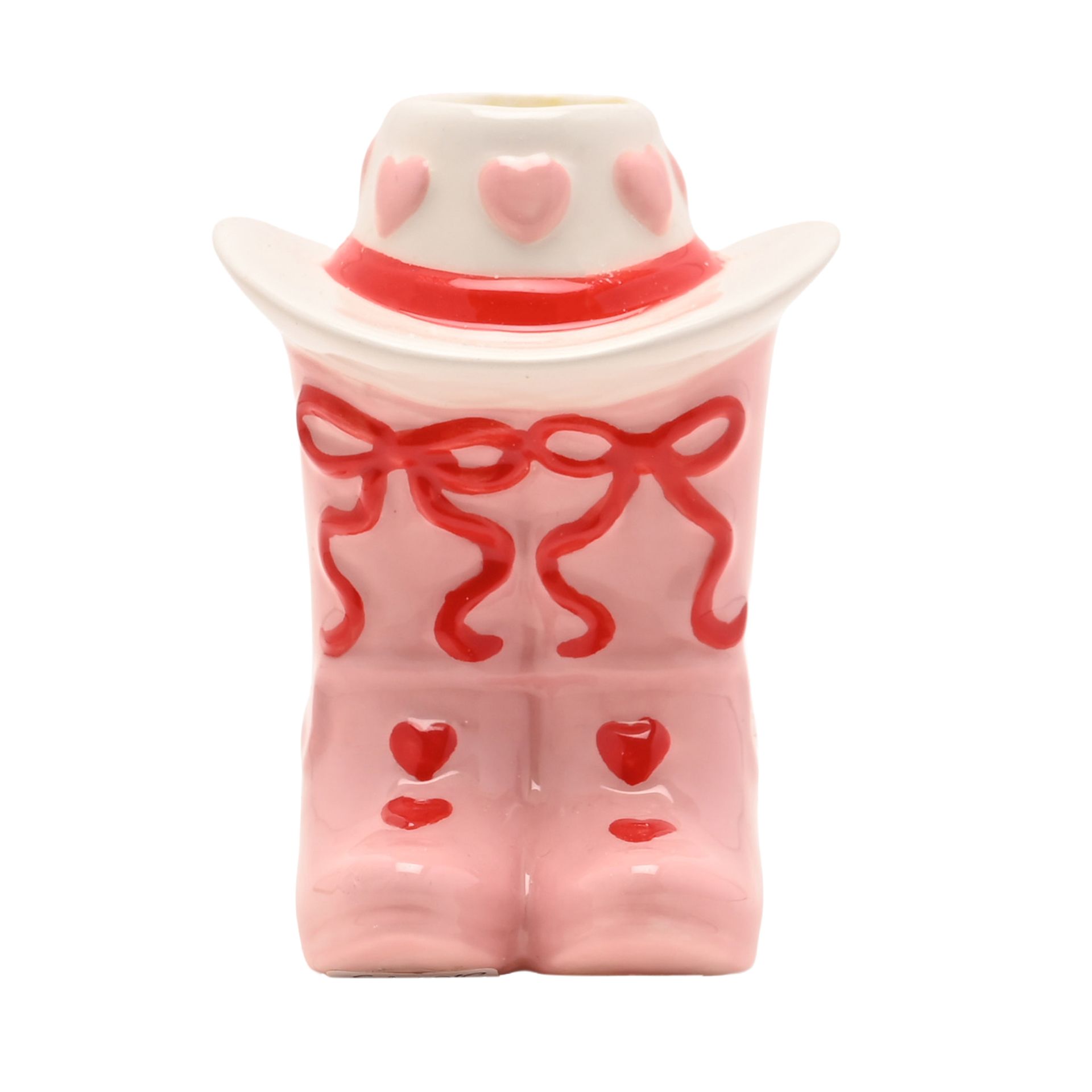 The Feel Good Club Cowboy Boot Taper Candle Holder - Image 5
