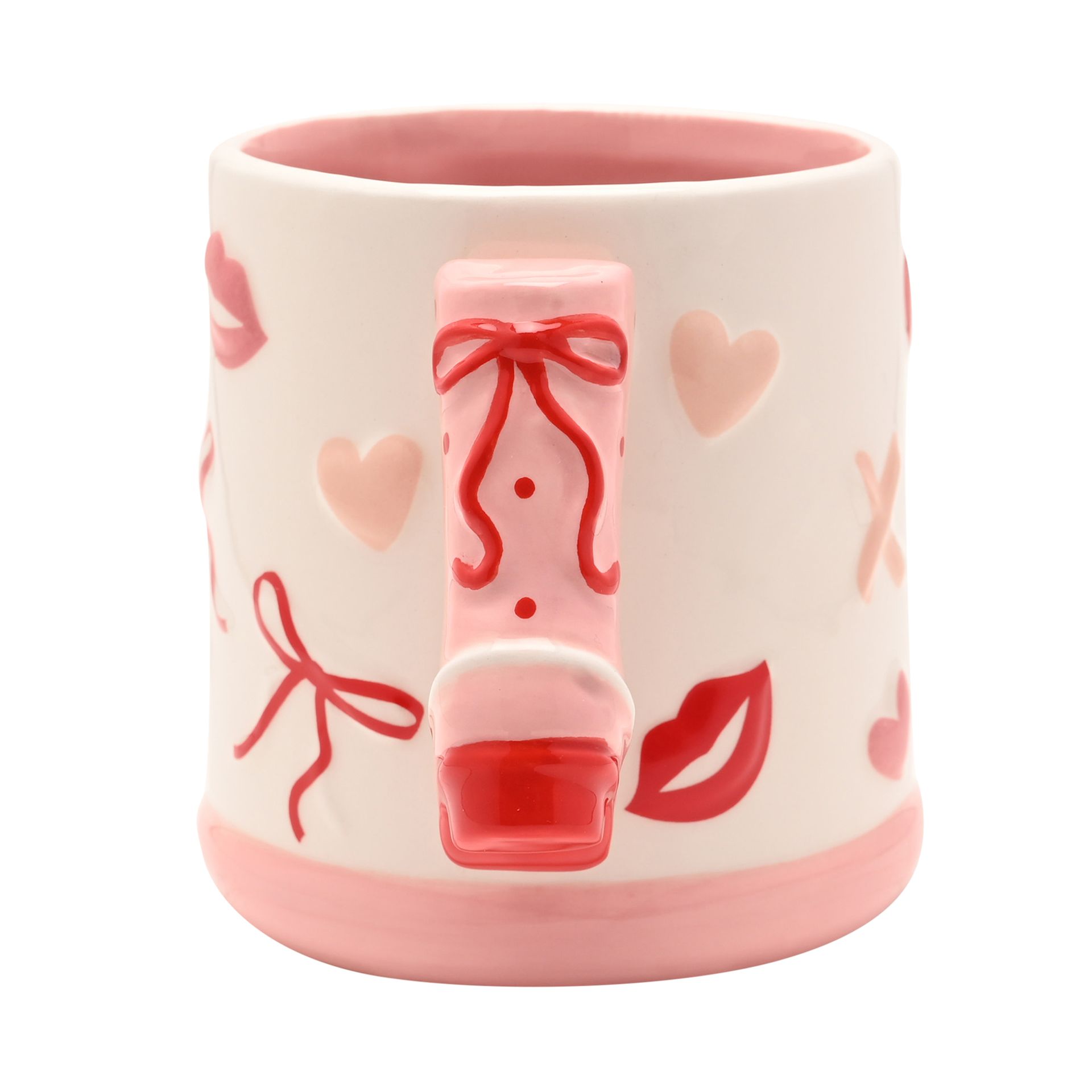 The Feel Good Club Cowboy Boot Bow Mug - Image 6