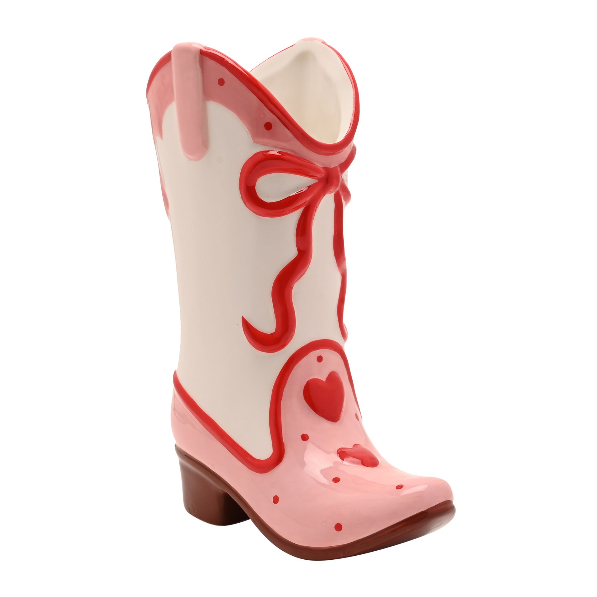 The Feel Good Club Cowgirl Boot Vase - Image 2