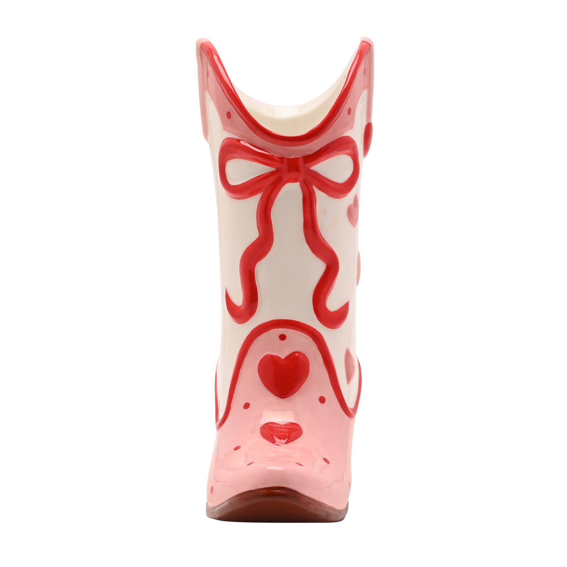 The Feel Good Club Cowgirl Boot Vase - Image 3