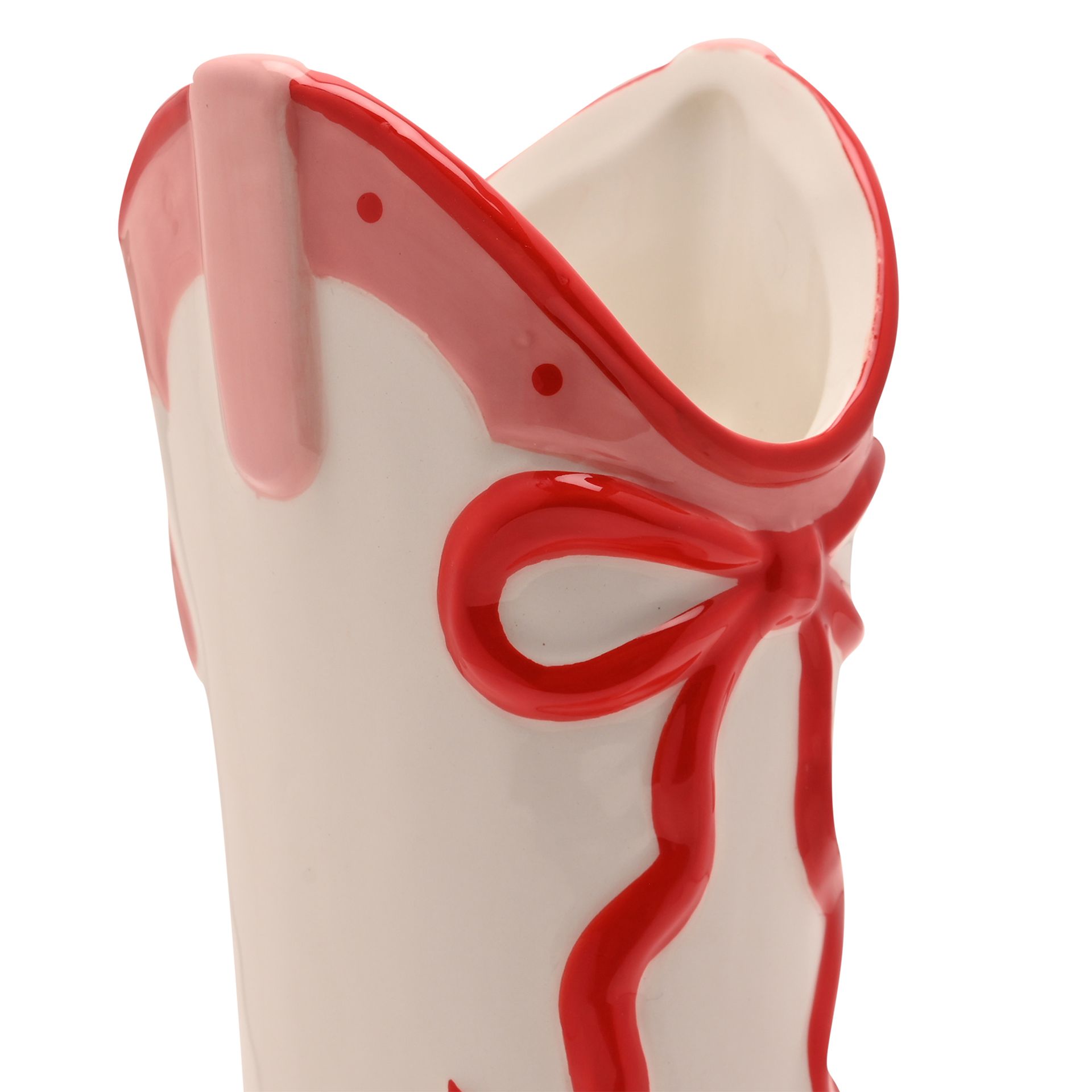 The Feel Good Club Cowgirl Boot Vase - Image 4