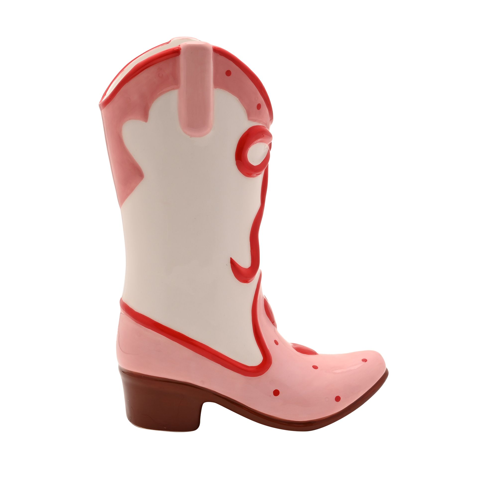 The Feel Good Club Cowgirl Boot Vase - Image 5