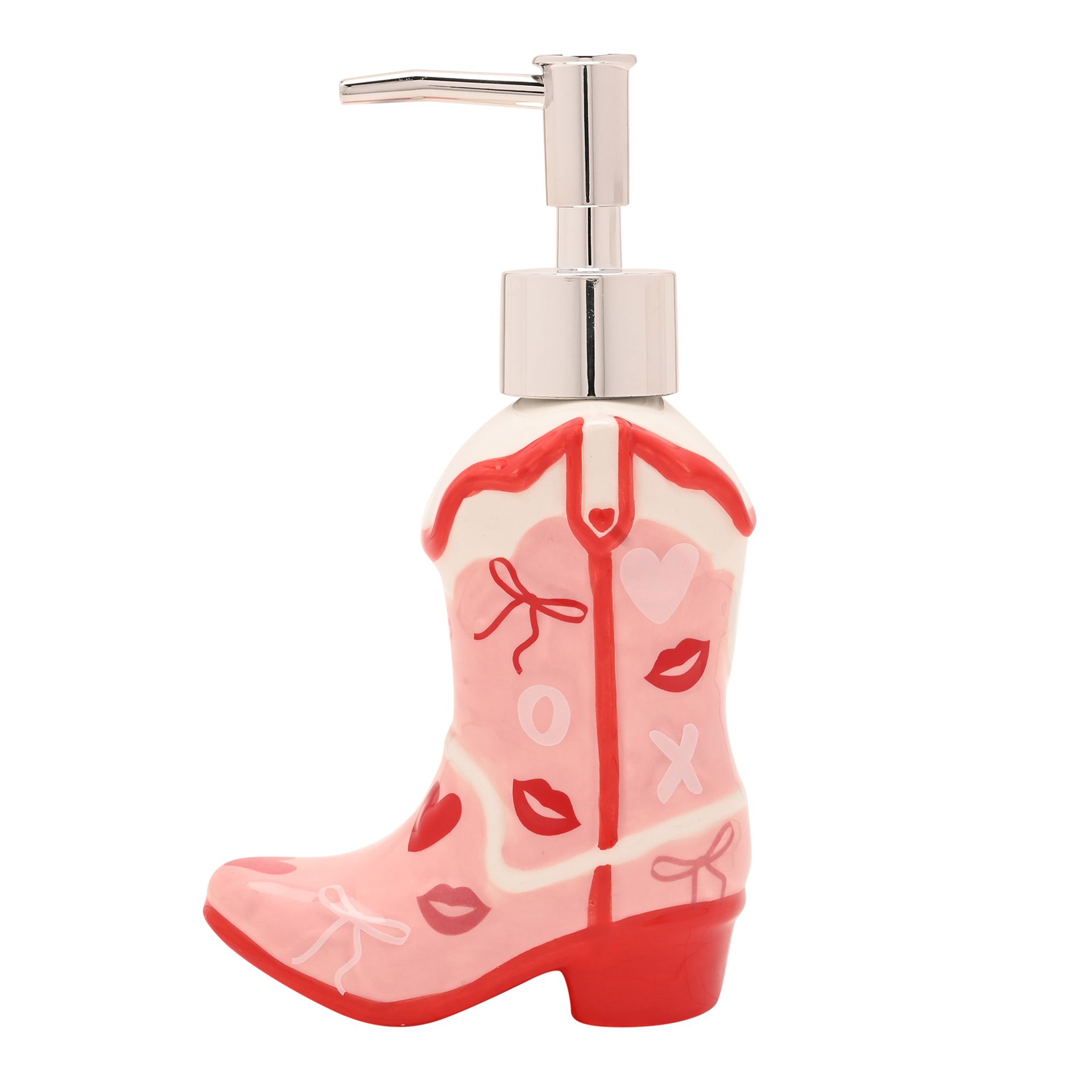 The Feel Good Club Cowboy Boot Soap Dispenser - Image 2