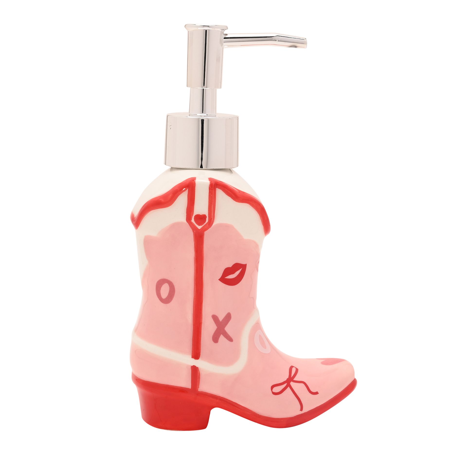 The Feel Good Club Cowboy Boot Soap Dispenser - Image 3