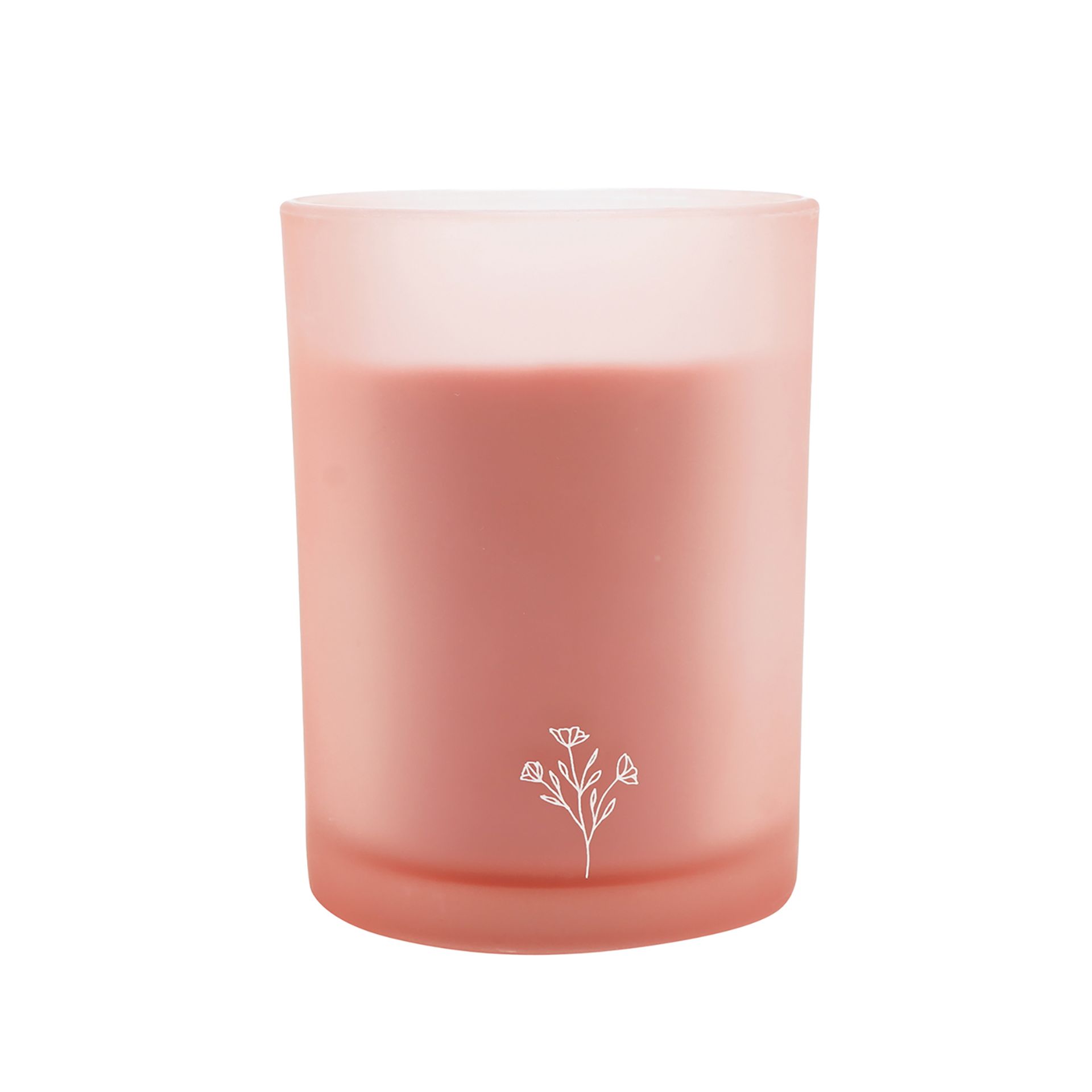Sophia Lane Velvet Rose Floral Candle - 250g - Image 3