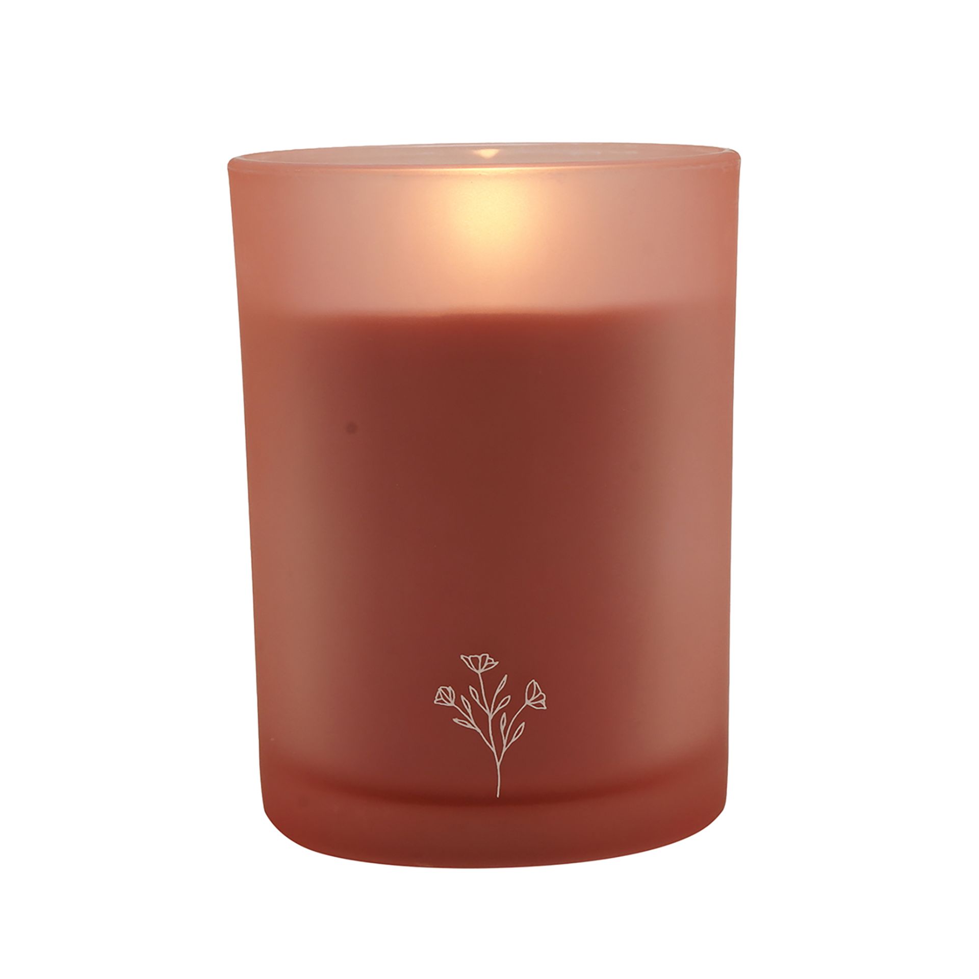 Sophia Lane Velvet Rose Floral Candle - 250g - Image 4