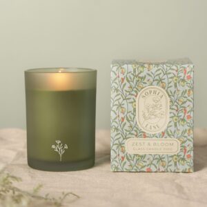 Sophia Lane Zest & Bloom Floral Candle - 250g