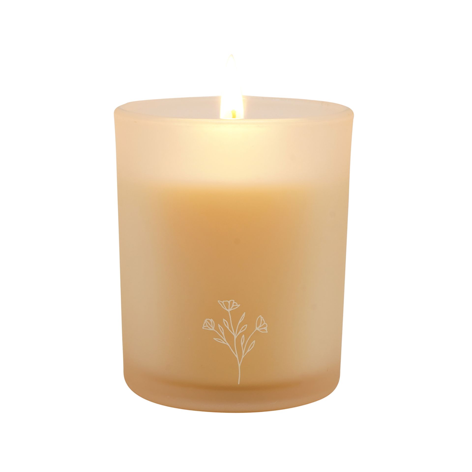 Sophia Lane Tonka Bloom Floral Candle - 100g - Image 4