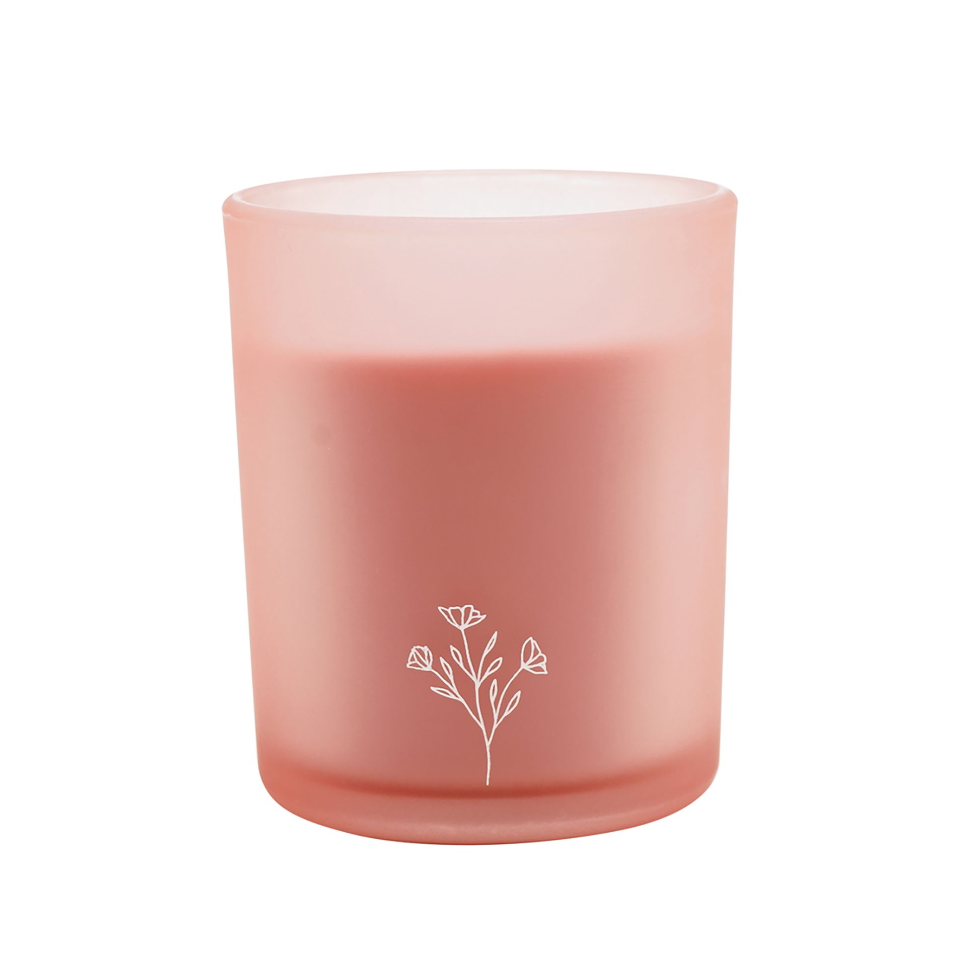 Sophia Lane Velvet Rose Floral Candle - 100g - Image 3