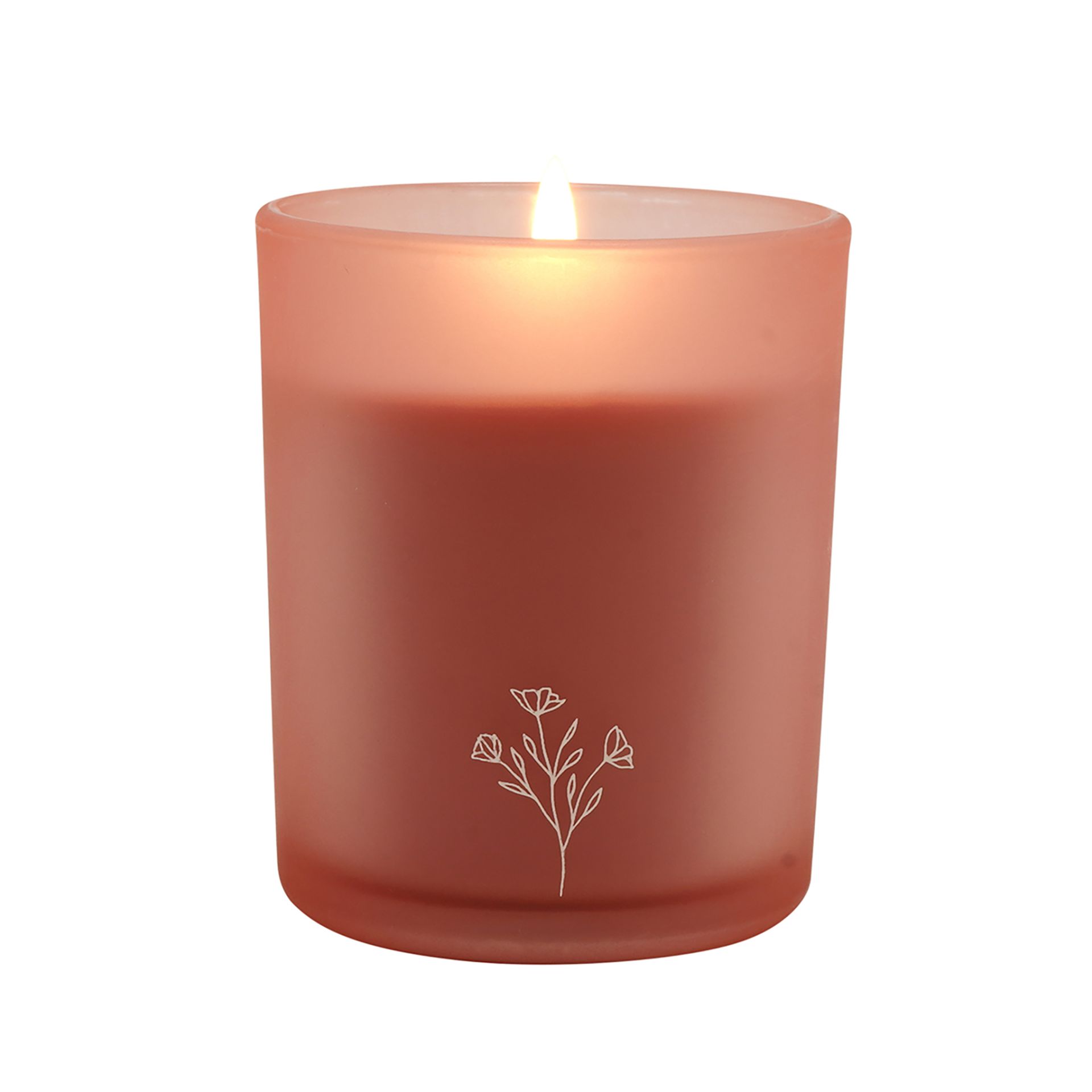 Sophia Lane Velvet Rose Floral Candle - 100g - Image 4