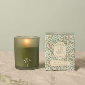 Sophia Lane Zest & Bloom Floral Candle - 100g