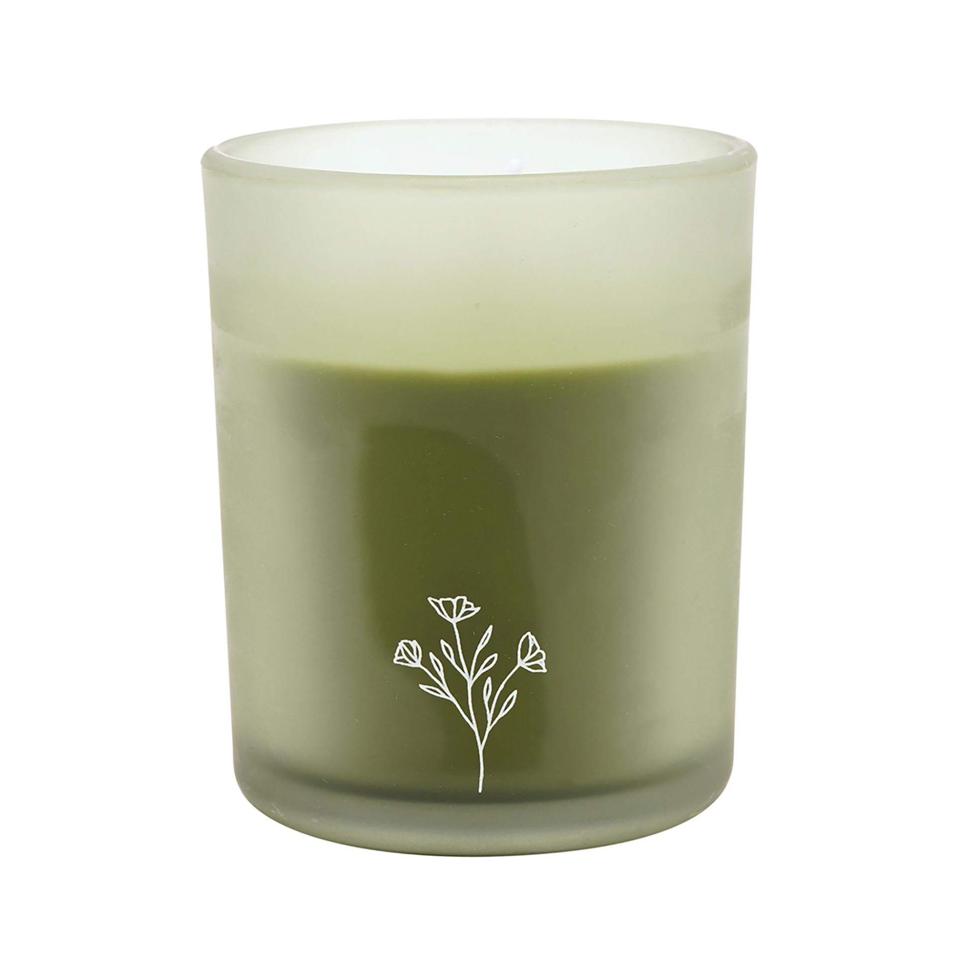 Sophia Lane Zest & Bloom Floral Candle - 100g - Image 3