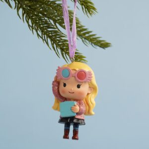 Harry Potter Back To Hogwarts- Christmas Tree Decoration - Luna