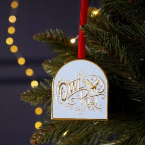 Harry Potter - Christmas Tree Hanging Decoration - Owl Post