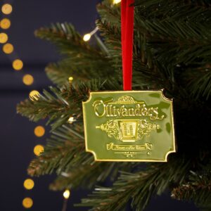 Harry Potter - Christmas Tree Hanging Decoration - Ollivanders