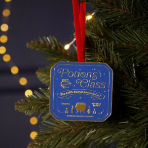 Harry Potter -Christmas Tree Hanging Decoration - Potions Class