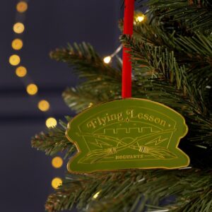 Harry Potter - Christmas Tree Hanging Decoration - Flying Lessons