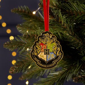 Harry Potter - Christmas Tree Hanging Decoration - Hogwarts Crest