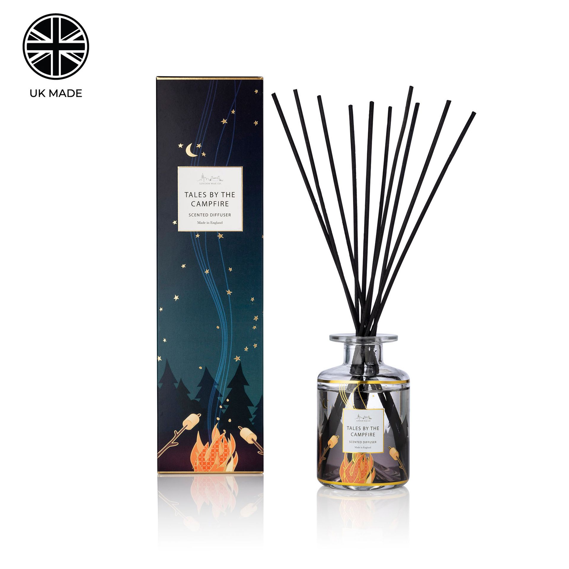 The London Wax Company Tales By The Campfire Diffuser 177ml - Image 2