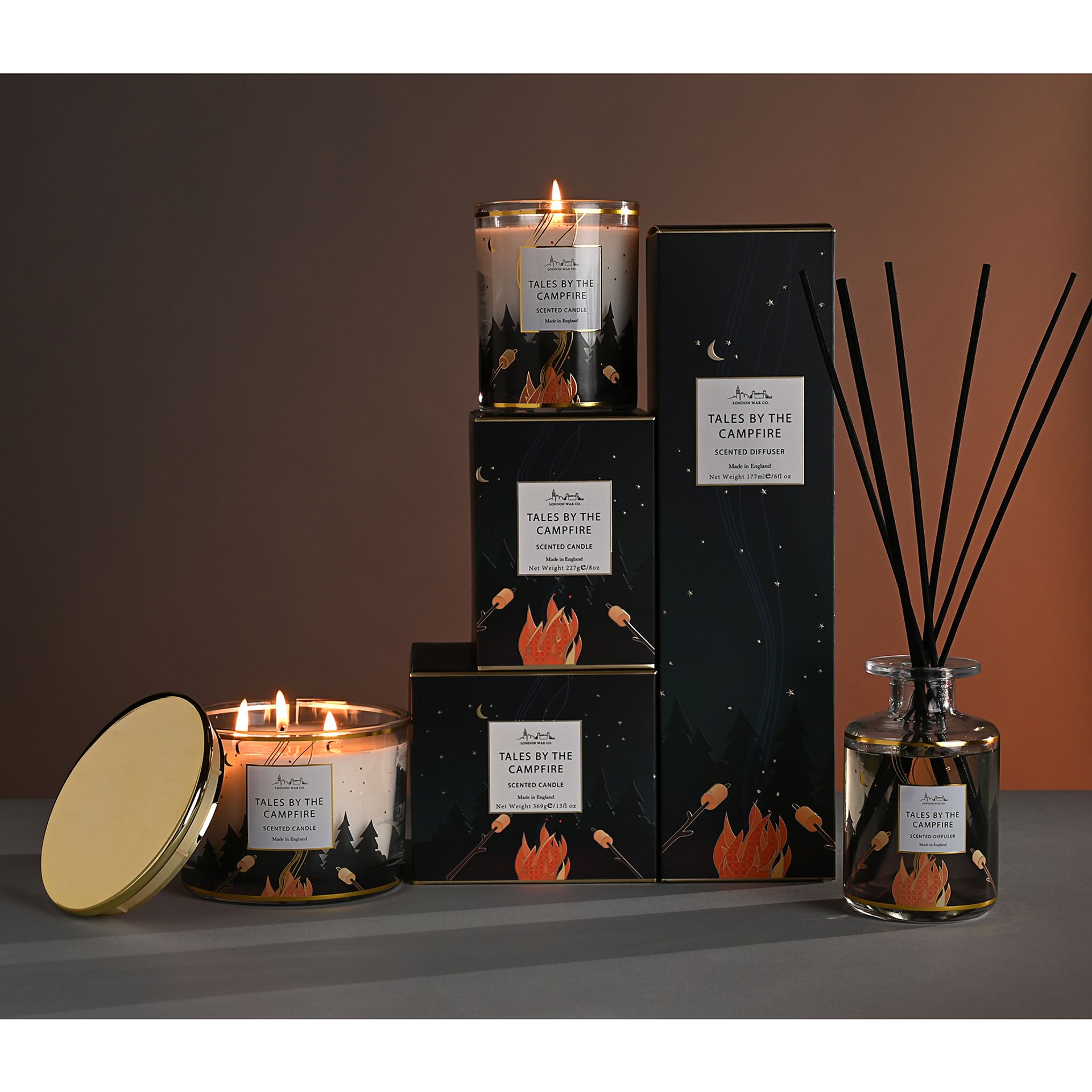 The London Wax Company Tales By The Campfire Diffuser 177ml - Image 3