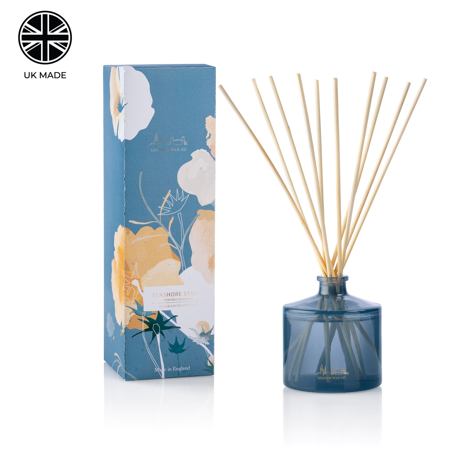 The London Wax Company Seashore Stroll Diffuser 148ml - Image 2