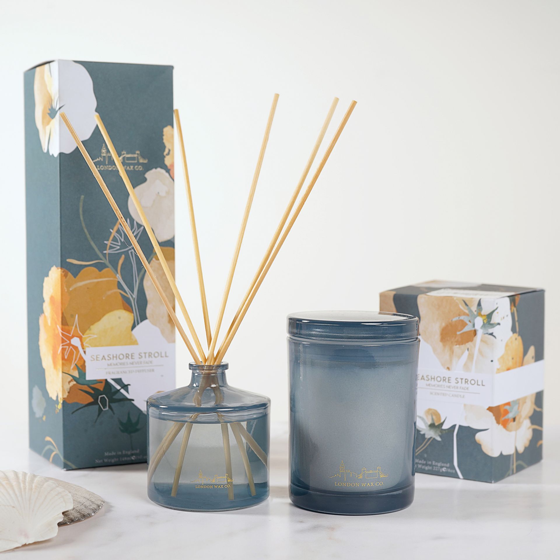 The London Wax Company Seashore Stroll Diffuser 148ml - Image 4