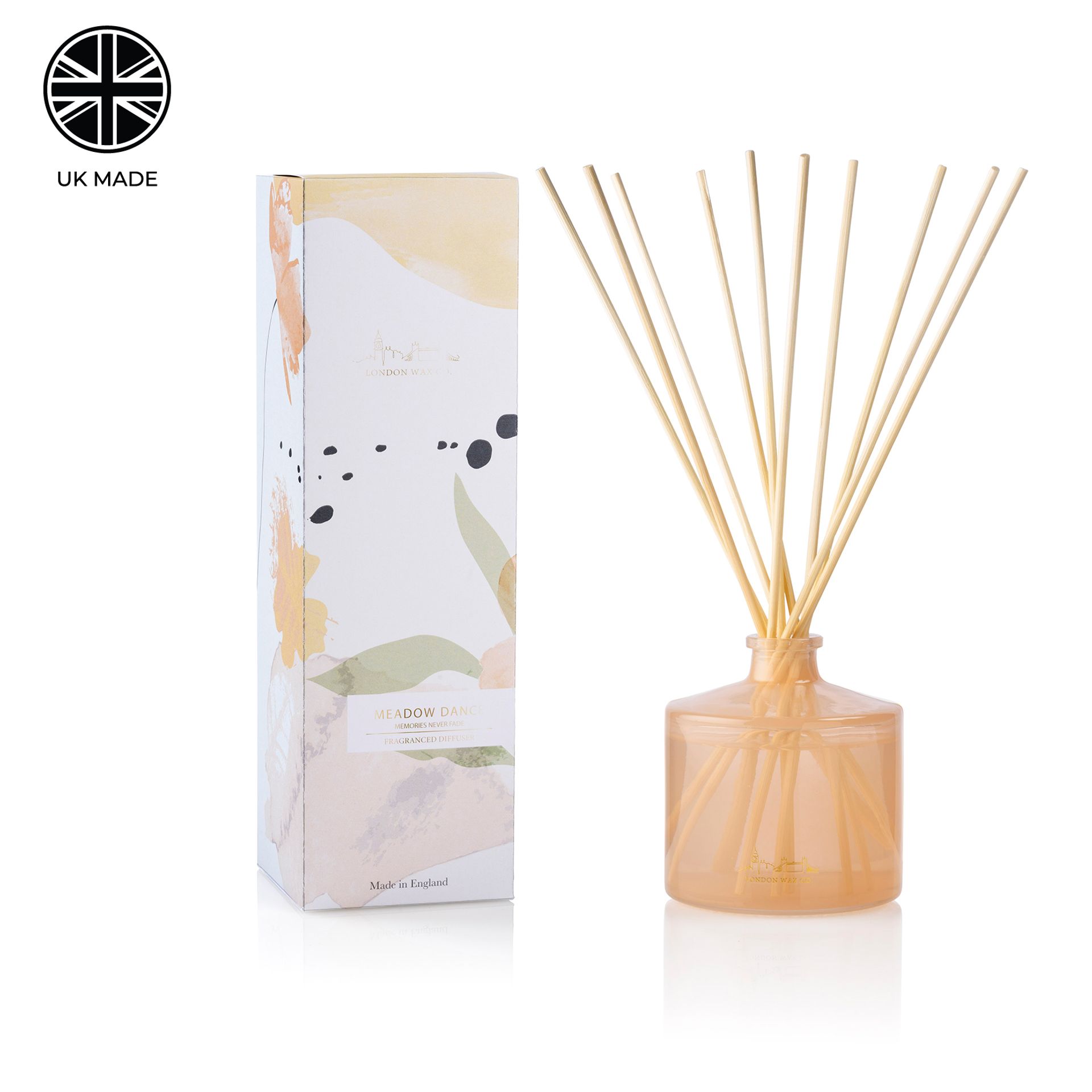 The London Wax Company Meadow Dance Diffuser 148ml - Image 2
