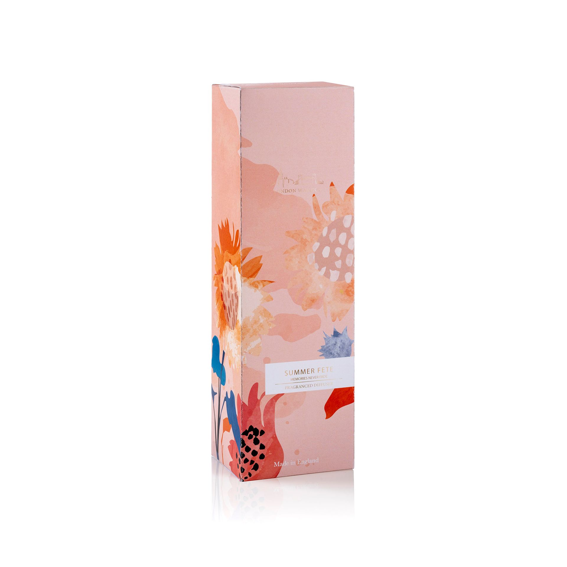 The London Wax Company Summer Fete Diffuser 148ml - Image 5