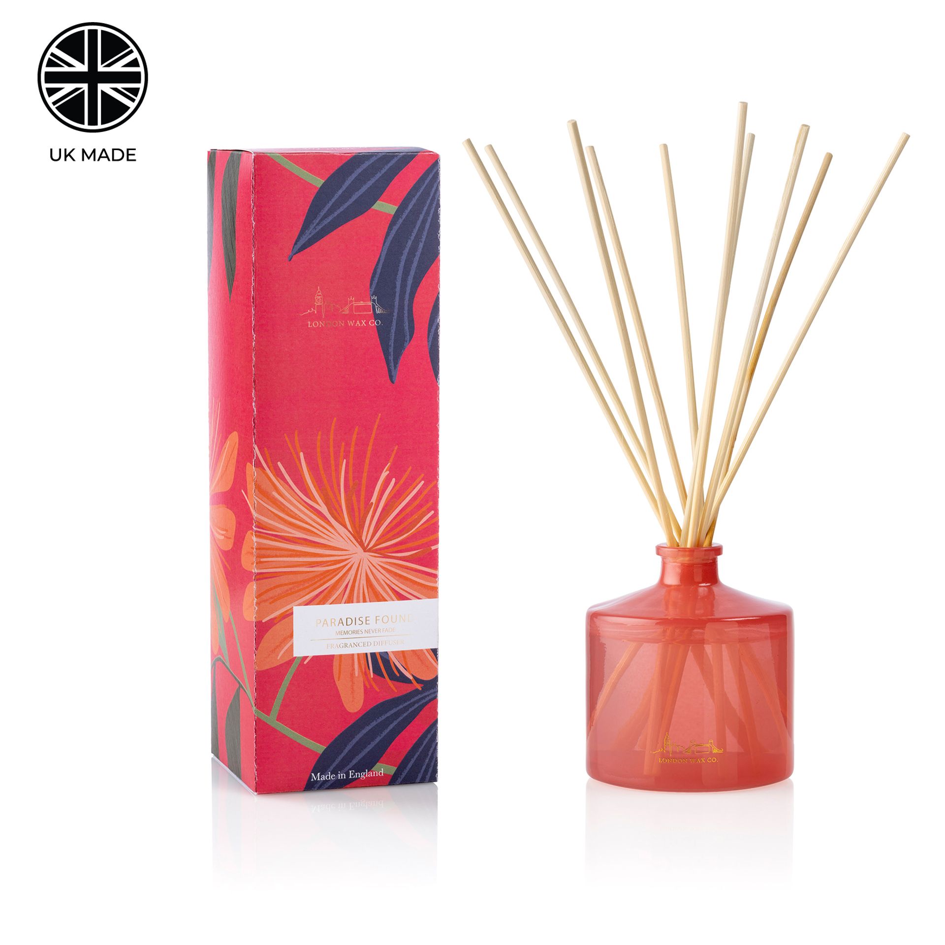 The London Wax Company Paradise Found Diffuser 148ml - Image 2