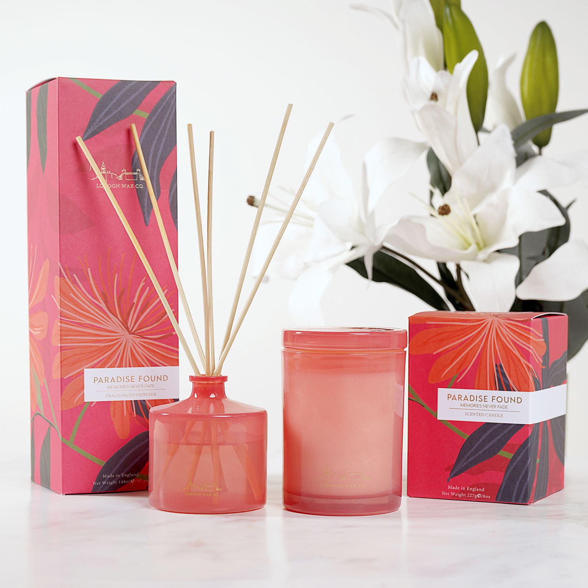 The London Wax Company Paradise Found Diffuser 148ml - Image 4