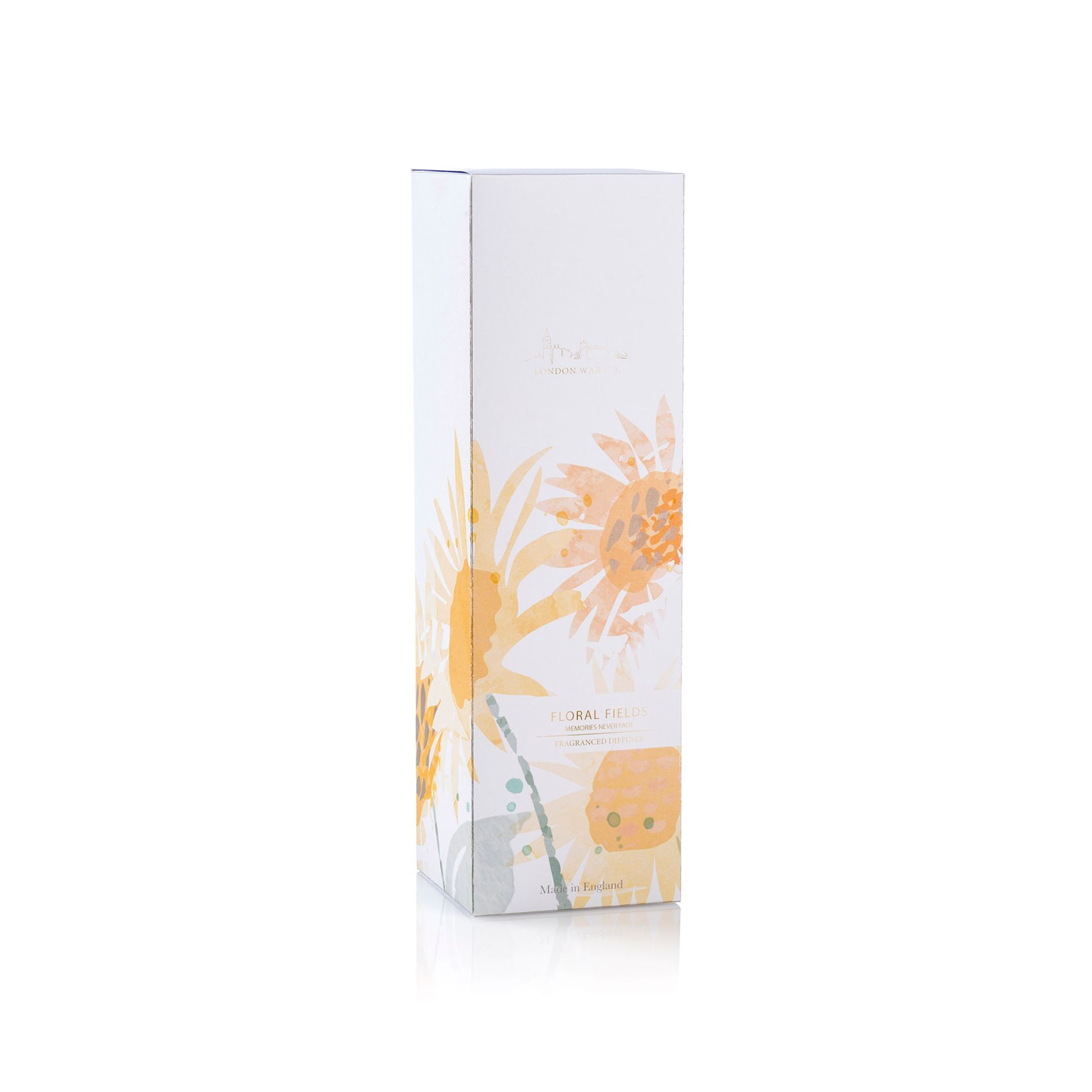 The London Wax Company Floral Fields Diffuser 148ml - Image 5