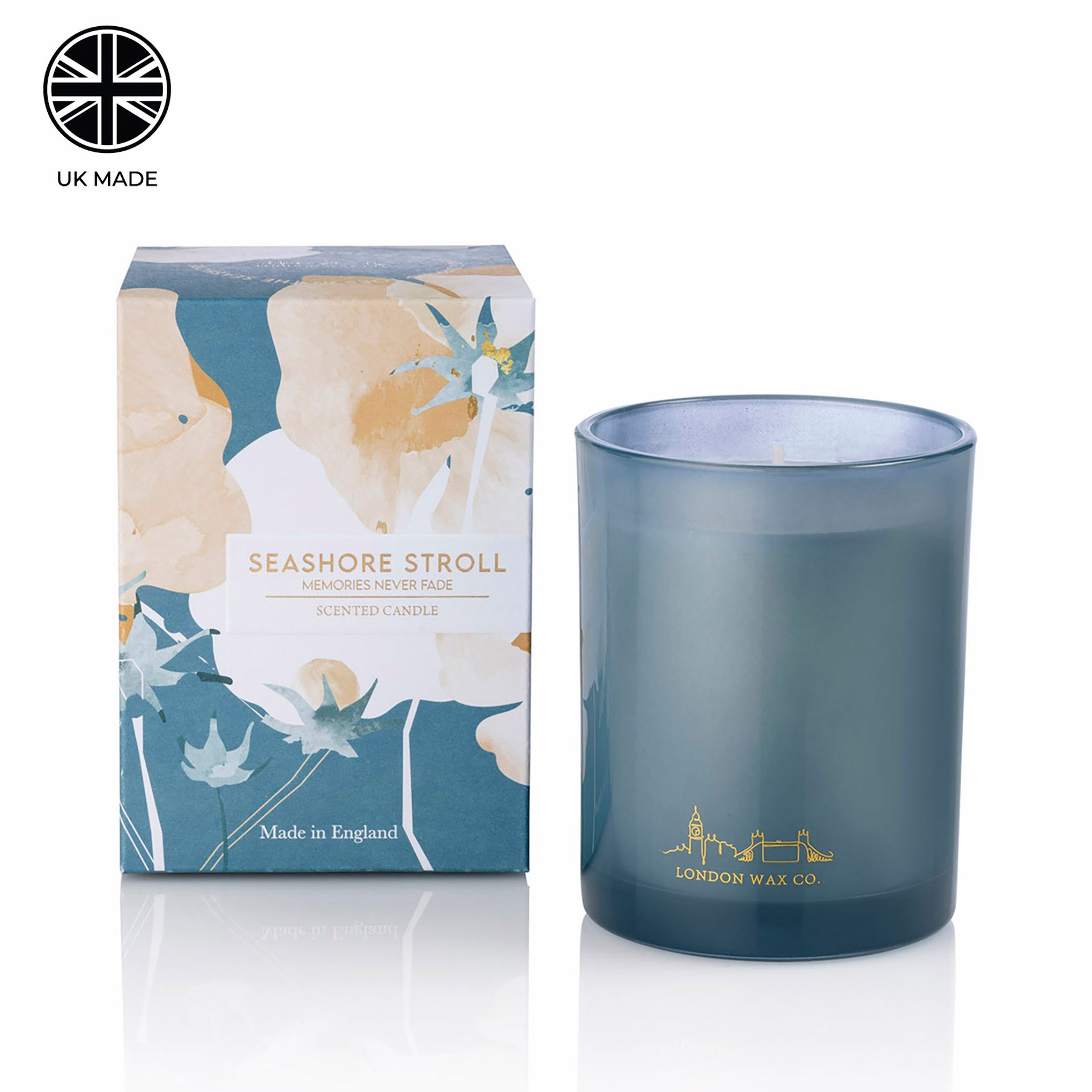 The London Wax Company Seashore Stroll 1 Wick Candle 227g - Image 2