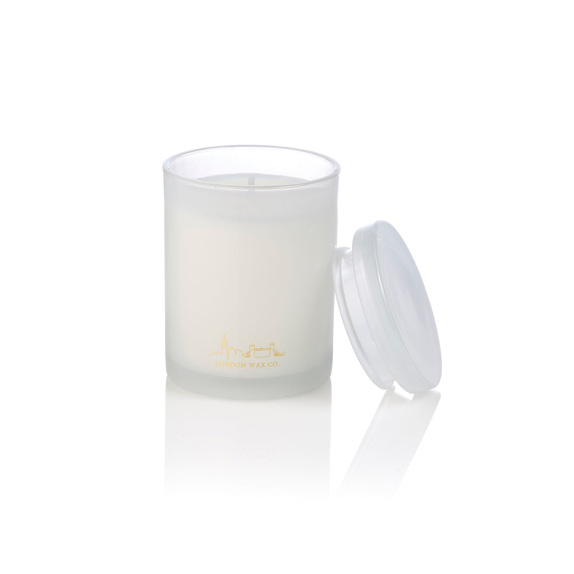 The London Wax Company Floral Fields 1 Wick Candle 227g - Image 3