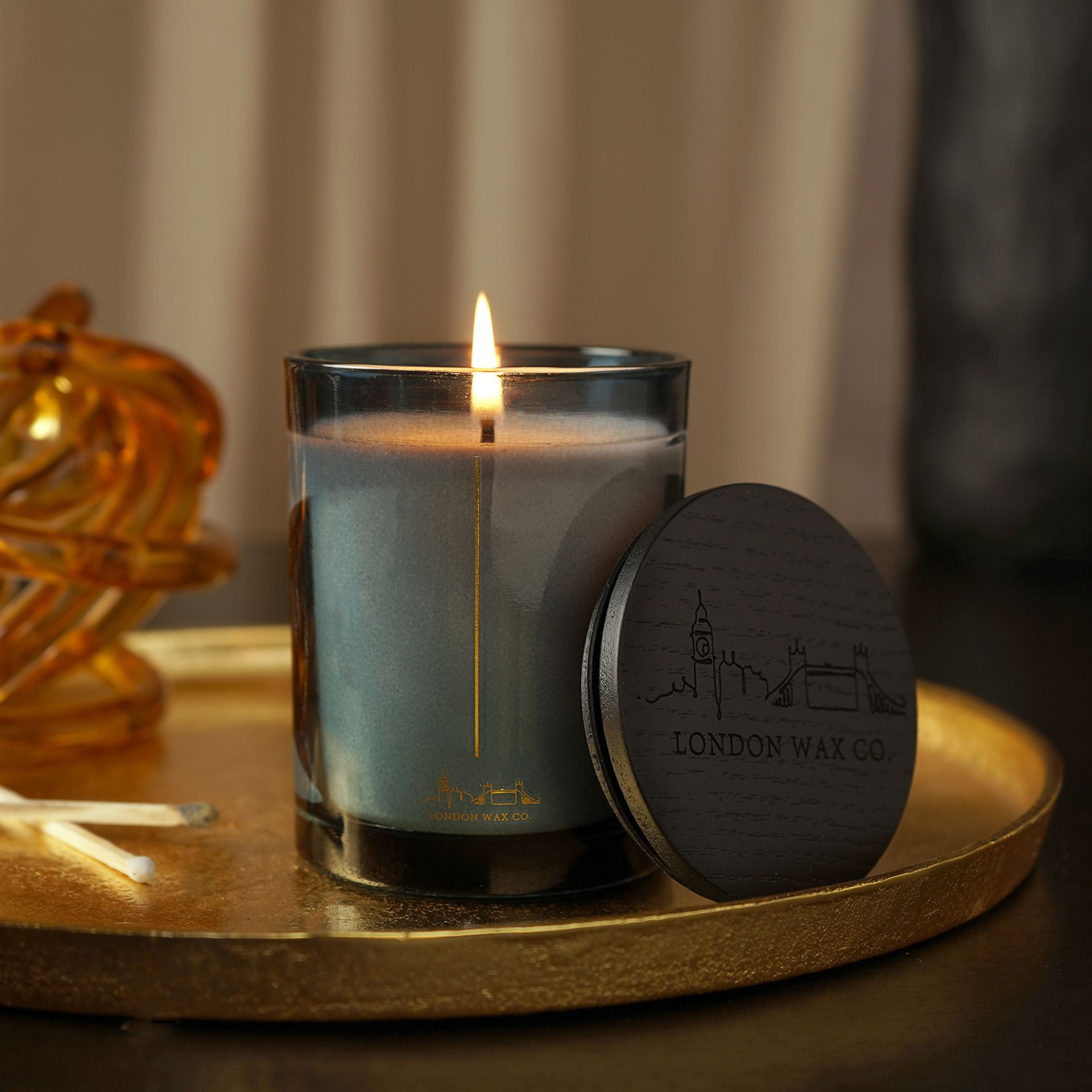 The London Wax Company Dream & Cocoon Boxed Candle 227g - Image 3