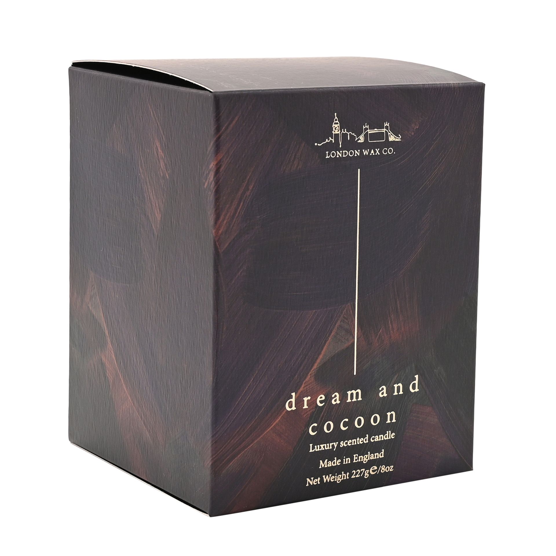 The London Wax Company Dream & Cocoon Boxed Candle 227g - Image 7