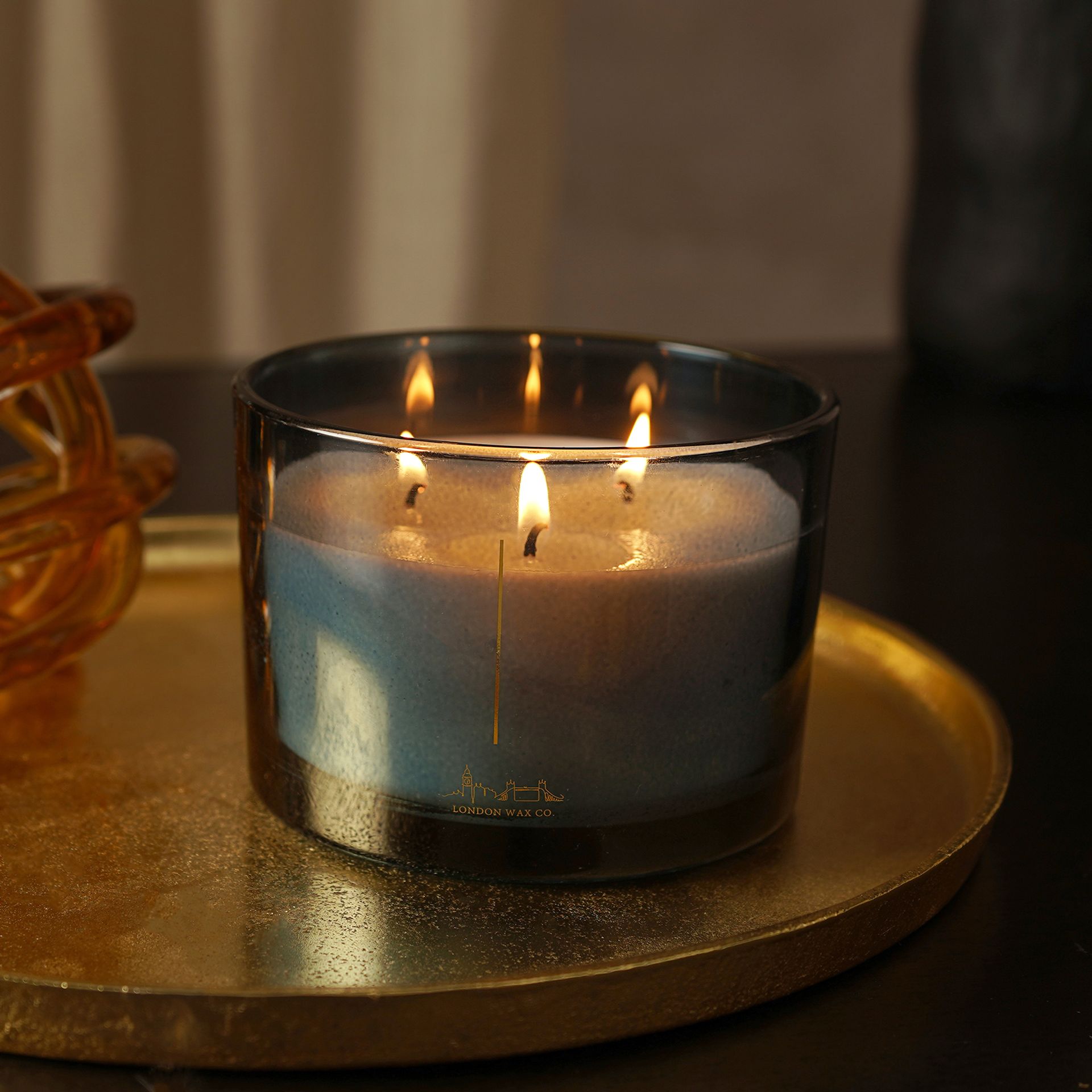 The London Wax Company Dream & Cocoon 3 Wick Candle 397g - Image 3