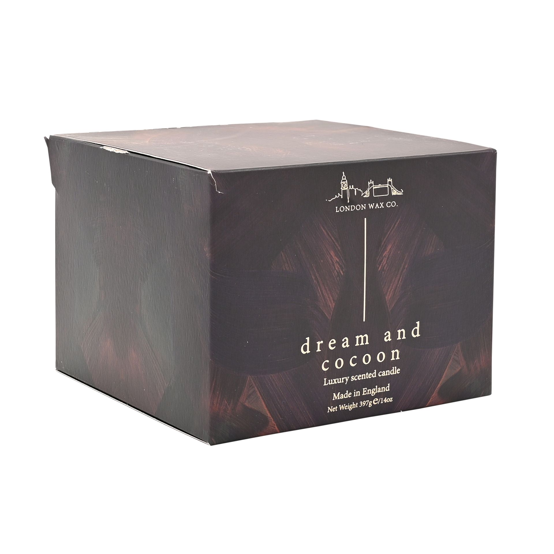 The London Wax Company Dream & Cocoon 3 Wick Candle 397g - Image 7